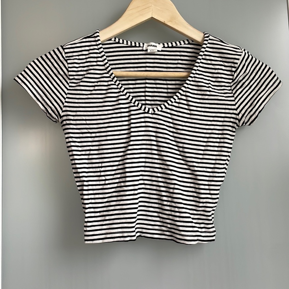 Garage Crop Top